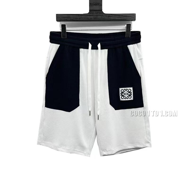 Loewe Spring/Summer New Patchwork Plaid Shorts