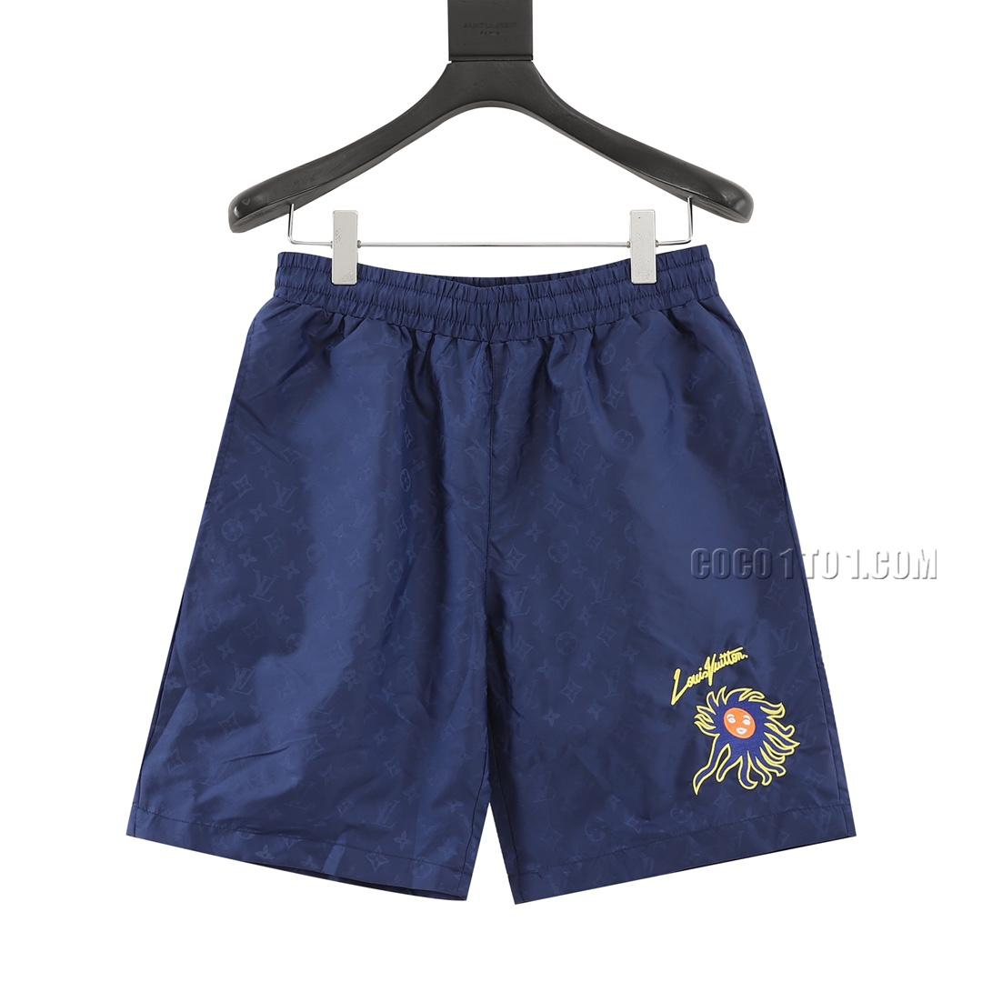 Louis Vuitton x Yayoi Kusama Sunflower Shorts