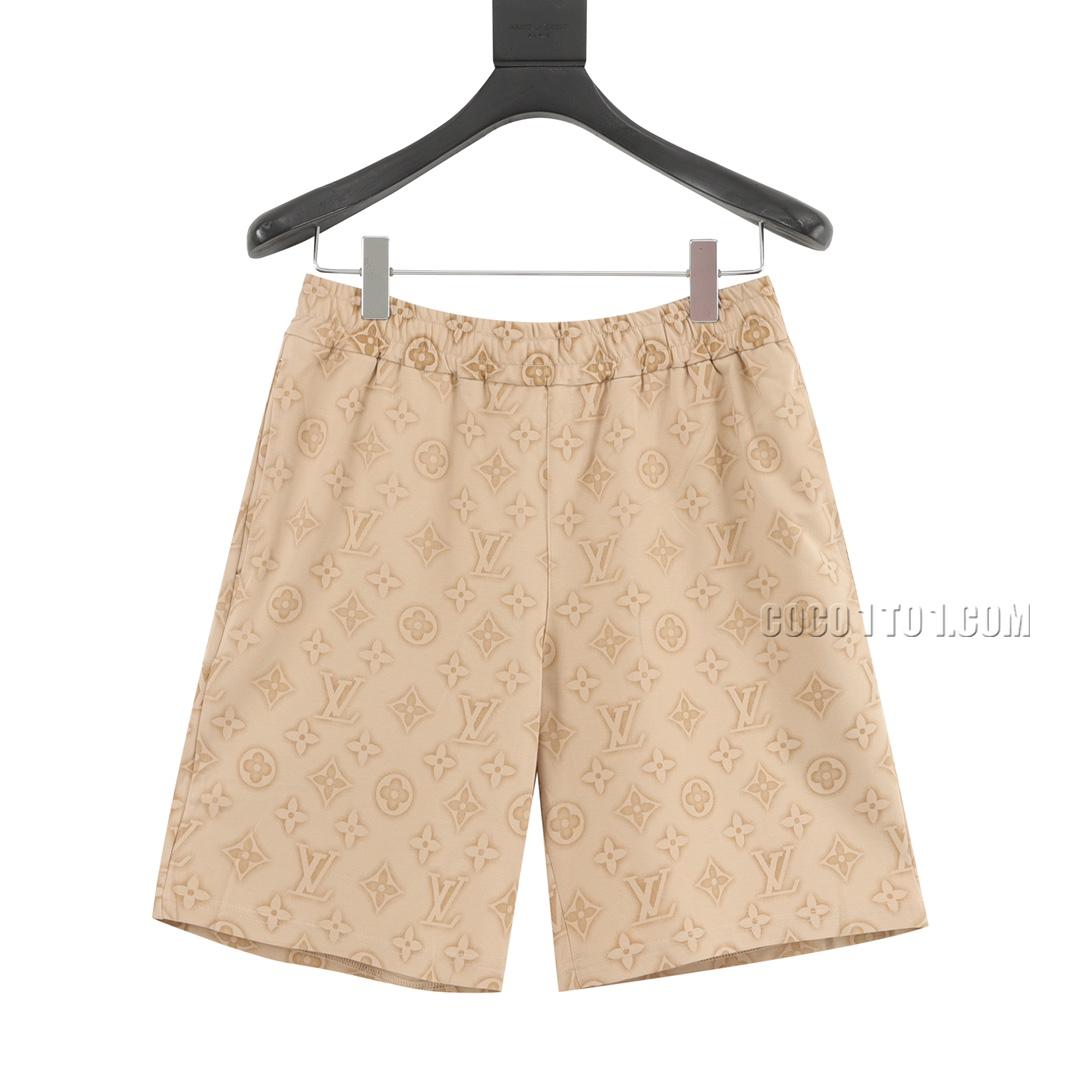 Louis Vuitton Monogram All-Over Logo Five-Point Casual Shorts