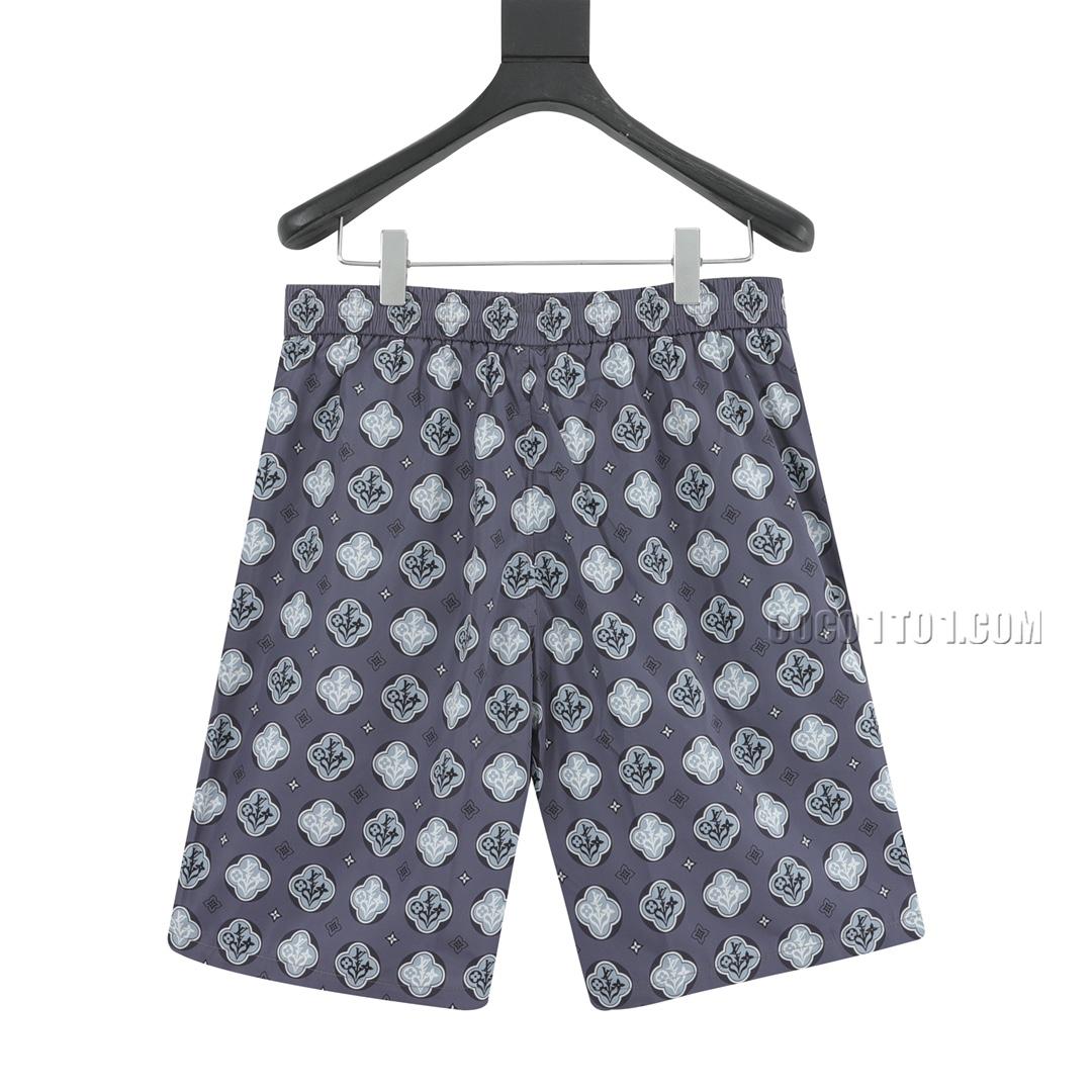 Louis Vuitton Heavy-duty All-over Monogram Beach Shorts