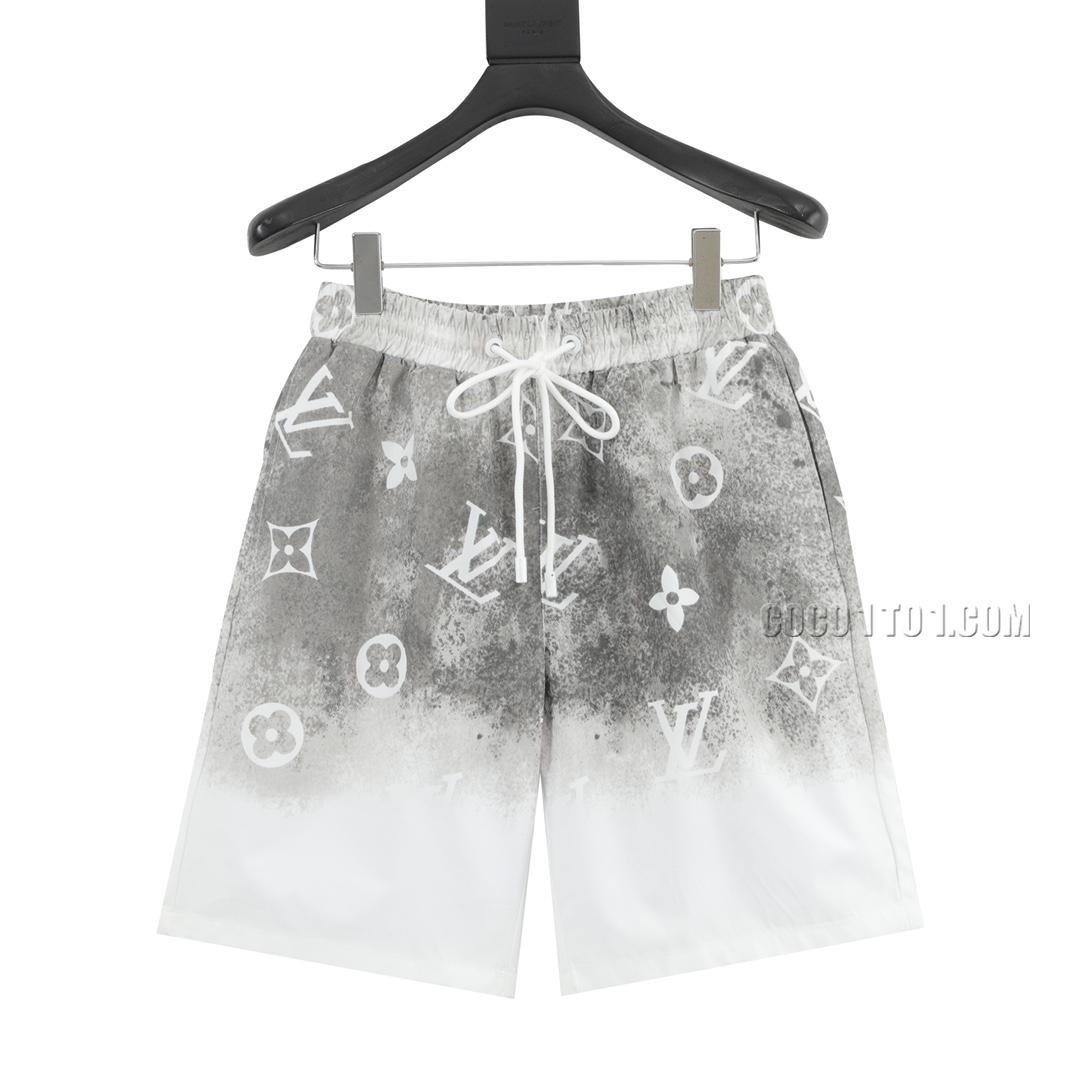 Louis Vuitton Monogram Starry Sky Gradient Beach Shorts