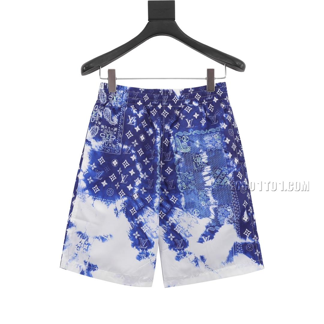 Louis Vuitton Cashew Flower Series Shorts