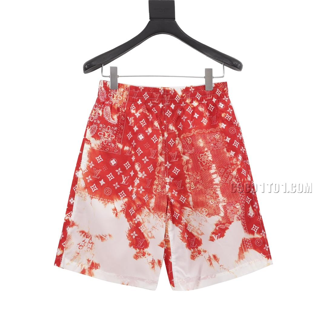 Louis Vuitton Cashew Flower Series Shorts
