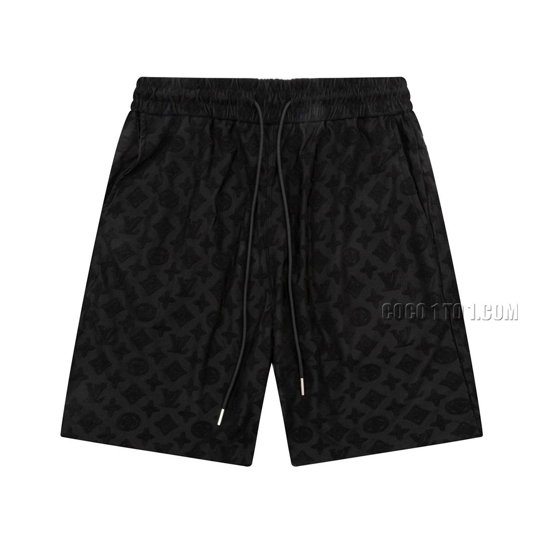 Louis Vuitton Monogram Jacquard Towelling Shorts