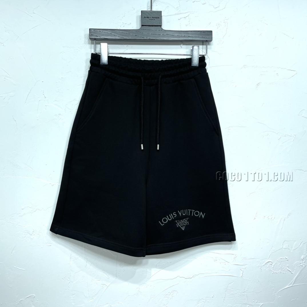 Louis Vuitton Best-selling Inverted Triangle Embroidered Shorts