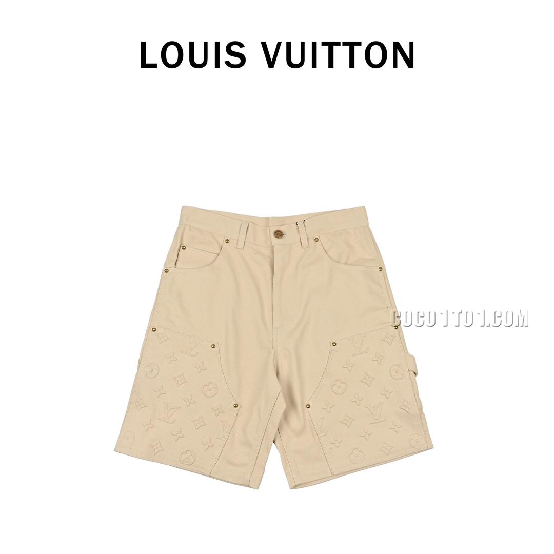 Louis Vuitton Workwear Denim Shorts