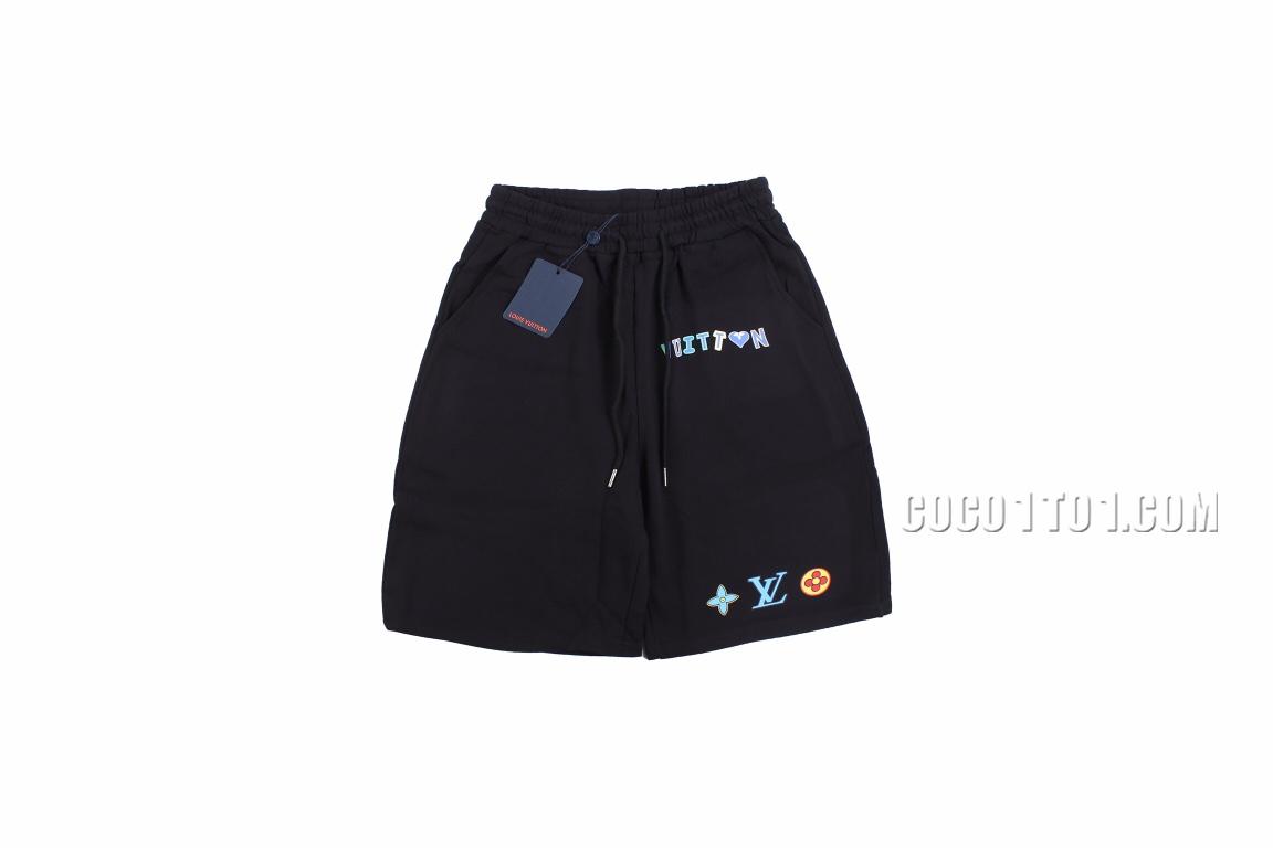 Louis Vuitton Tri-Flower Colorful Shorts