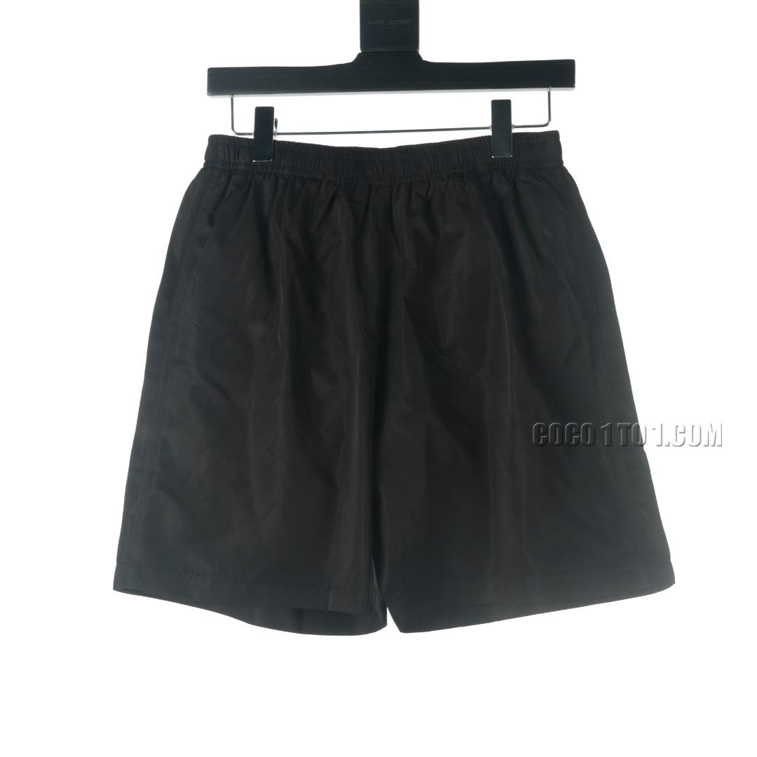 Louis Vuitton Monogram Dark Striped Beach Shorts