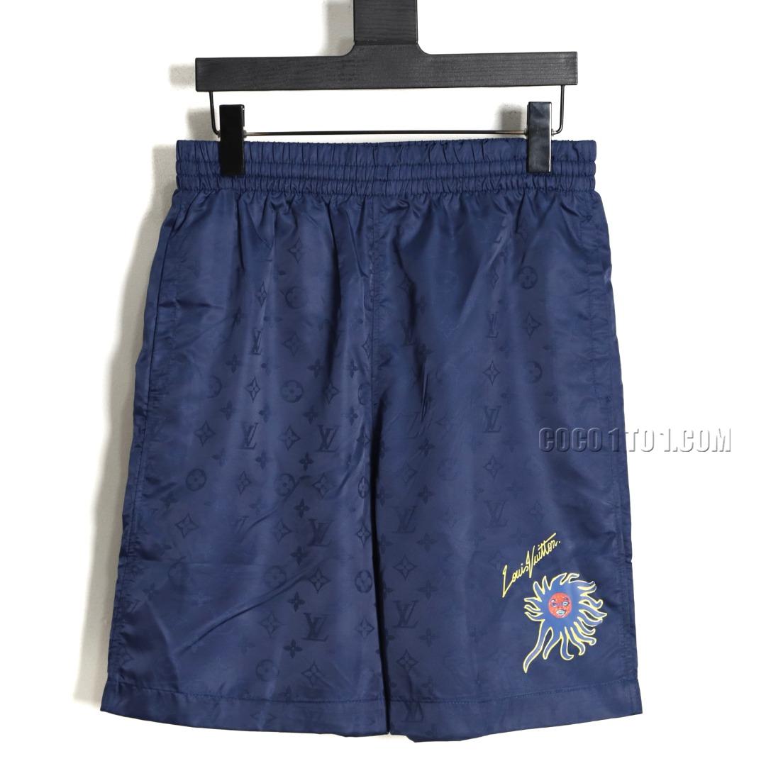 Louis Vuitton x Yayoi Kusama Sunflower Collaboration Shorts
