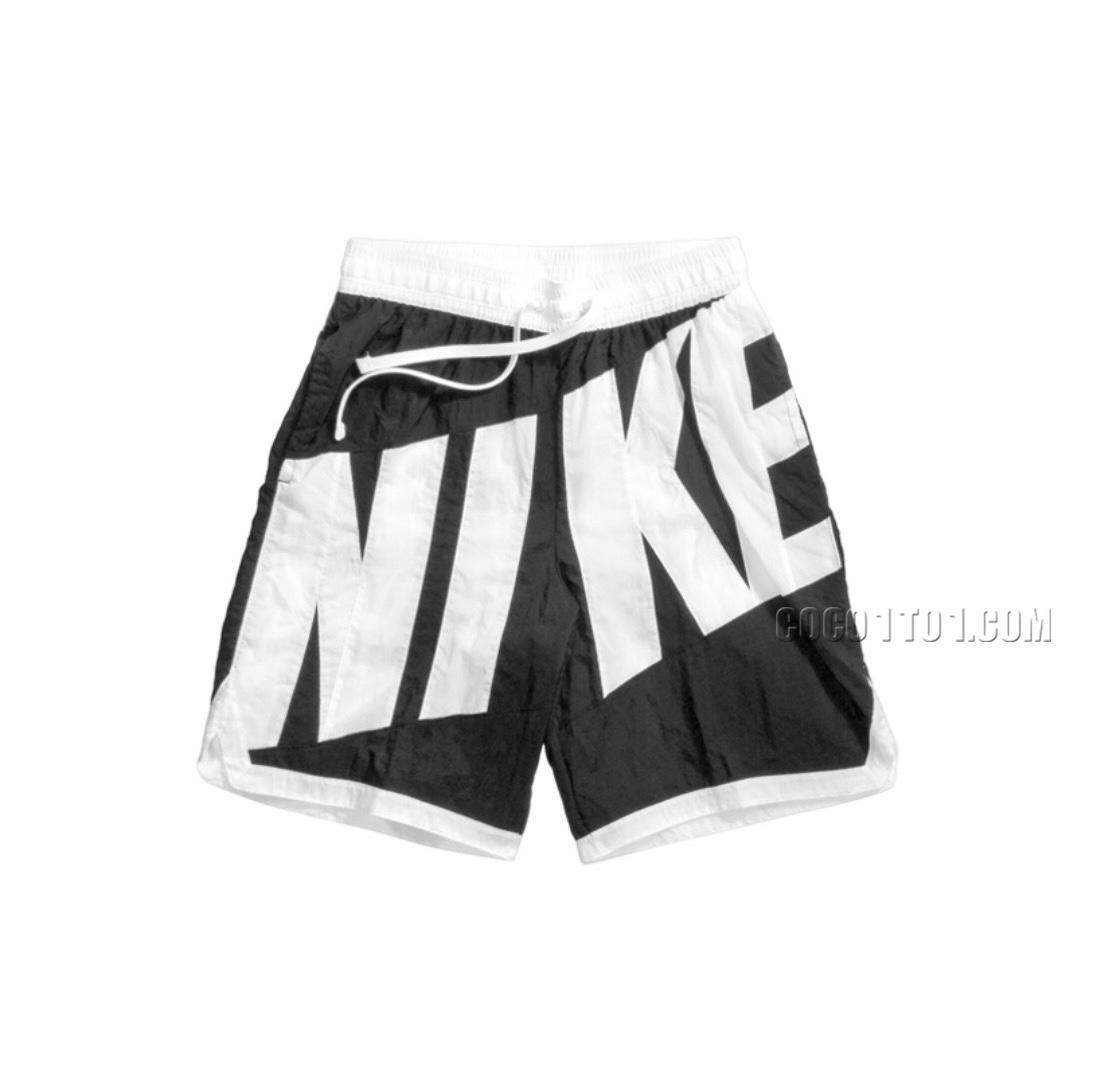 Nike Oversized Logo Drawstring Shorts