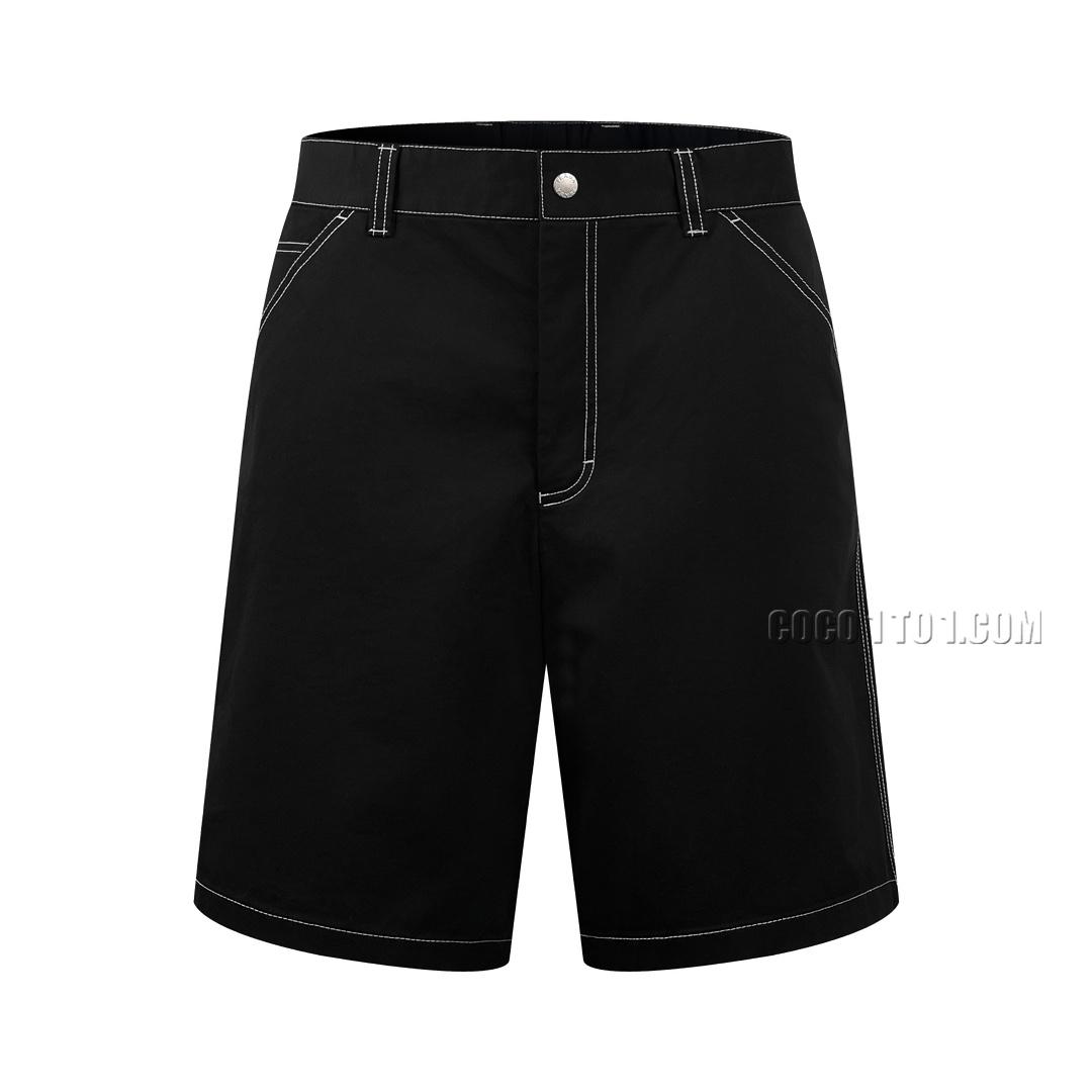 Prada Triangle Logo Utility Shorts