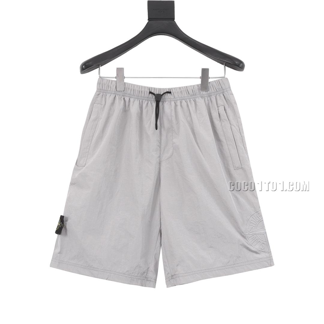 Stone Island Woven Nylon Shorts