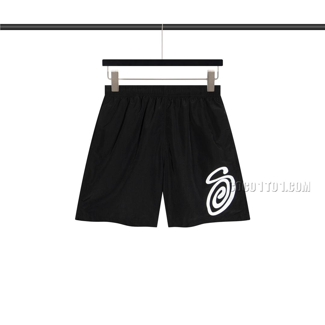 Stussy Mosquito Coil Basketball Shorts Limited Edition Woven Nylon American Sports Casual Trendy Shorts