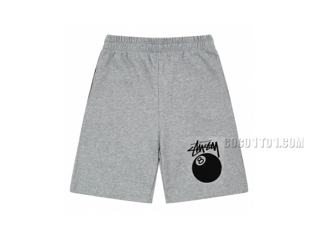 Stussy Pool Black 8 Shorts