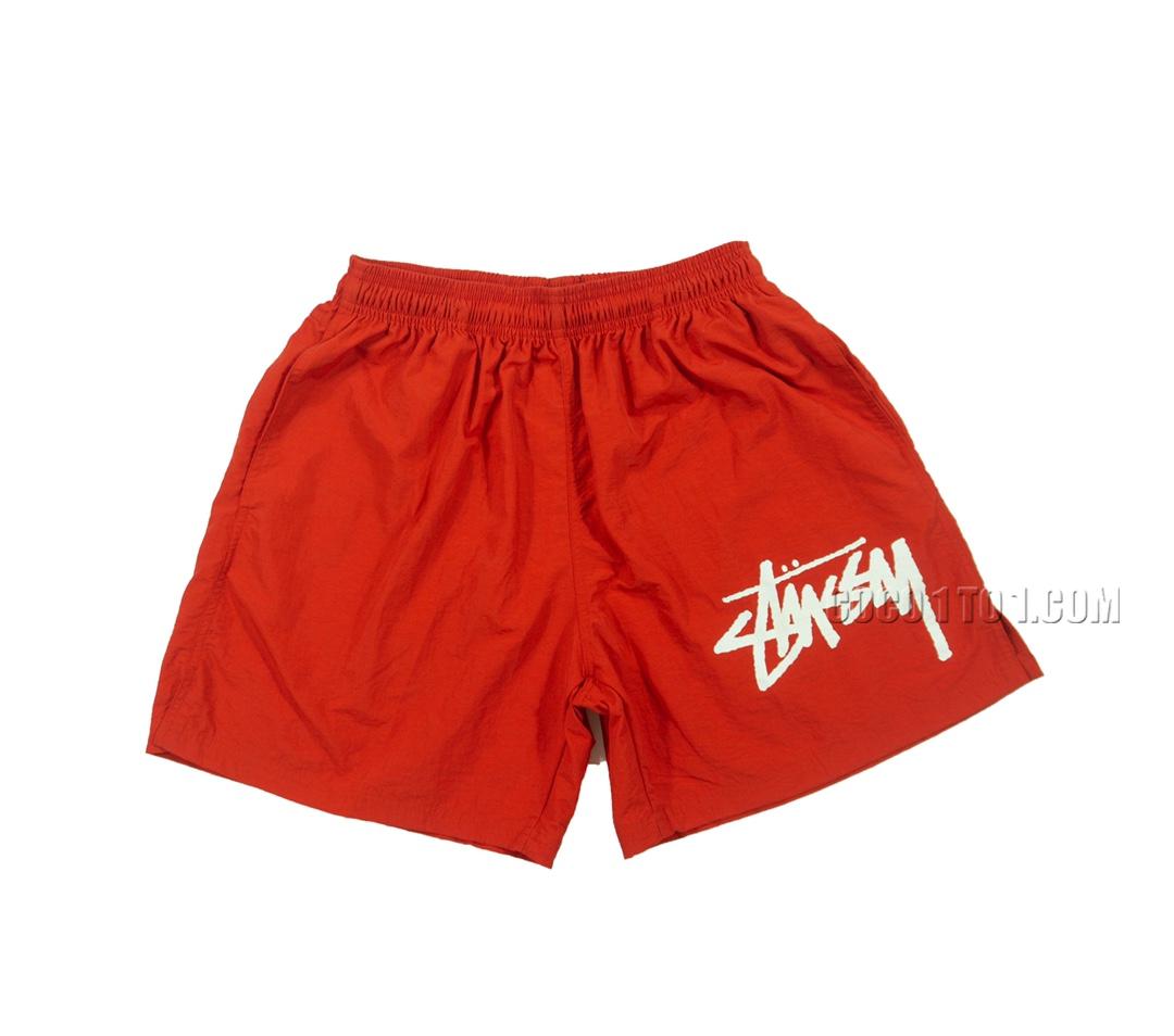 Nike AIR&Stussy Collaboration Ultra-Limited Nylon 5-Inch Above-Knee Trend Shorts