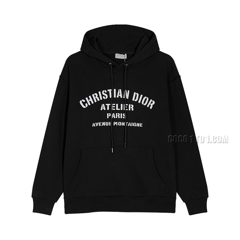 Dior 3D Foam Letter Logo Hoodie N42901