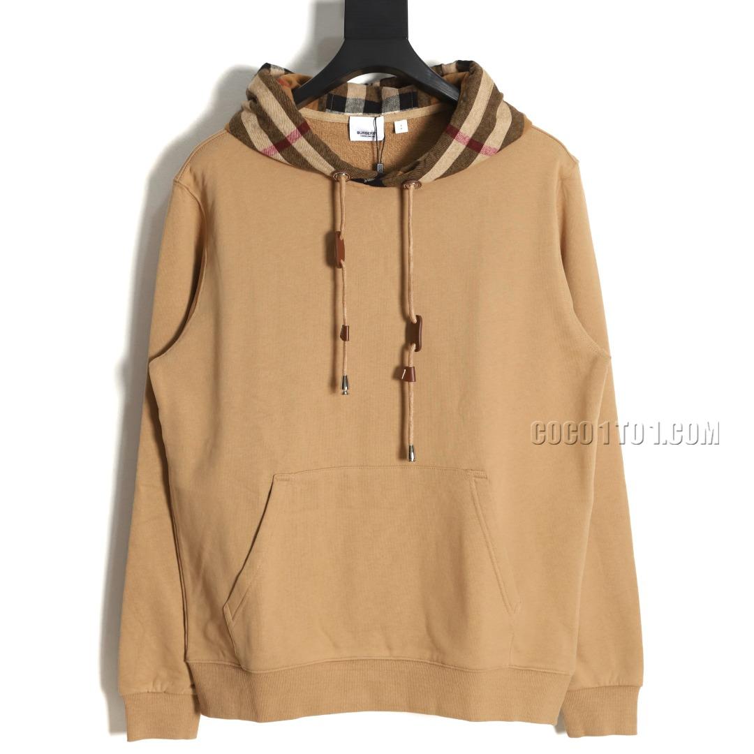 Burberry Patchwork Check Hoodie