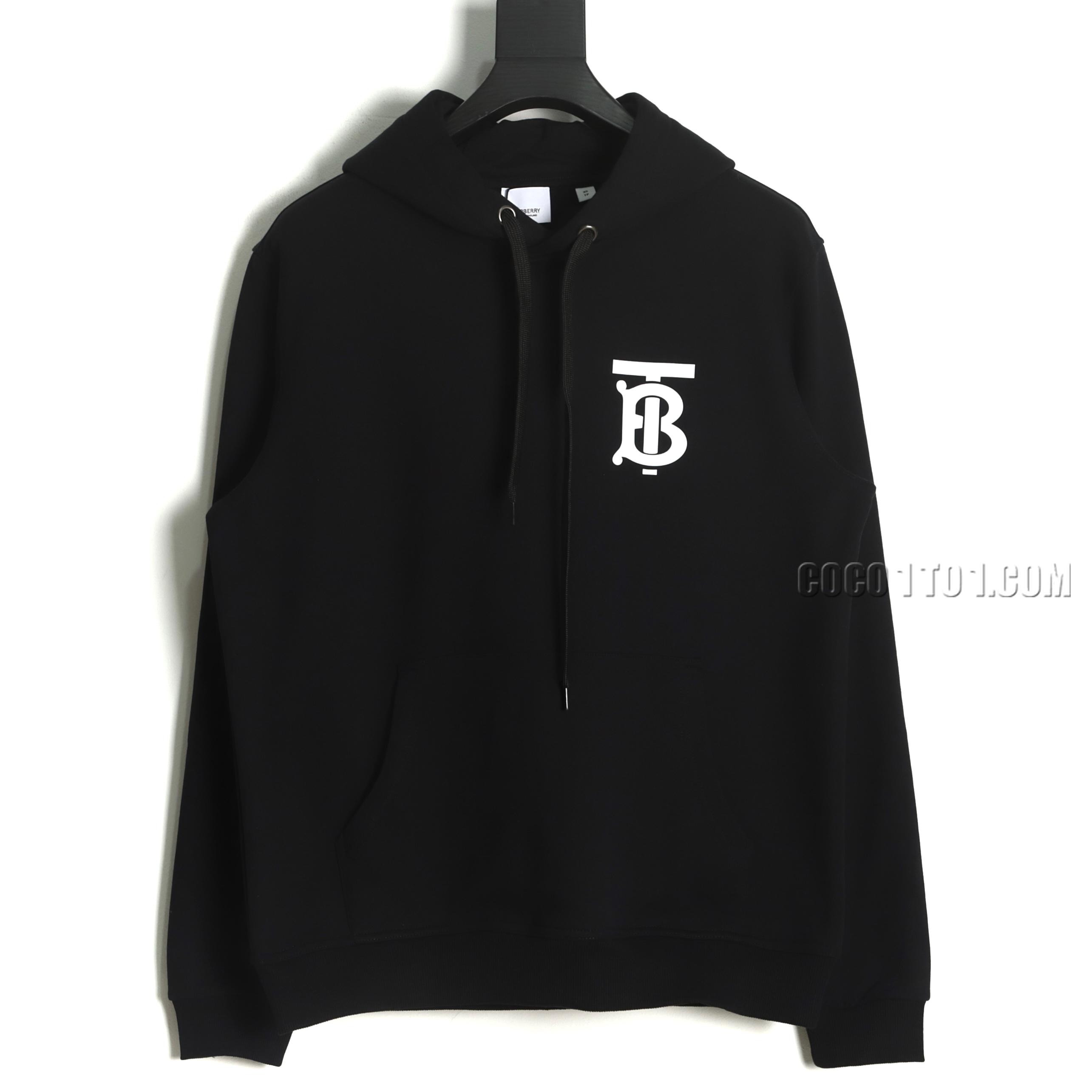 Burberry Classic Pressed TB Hoodie