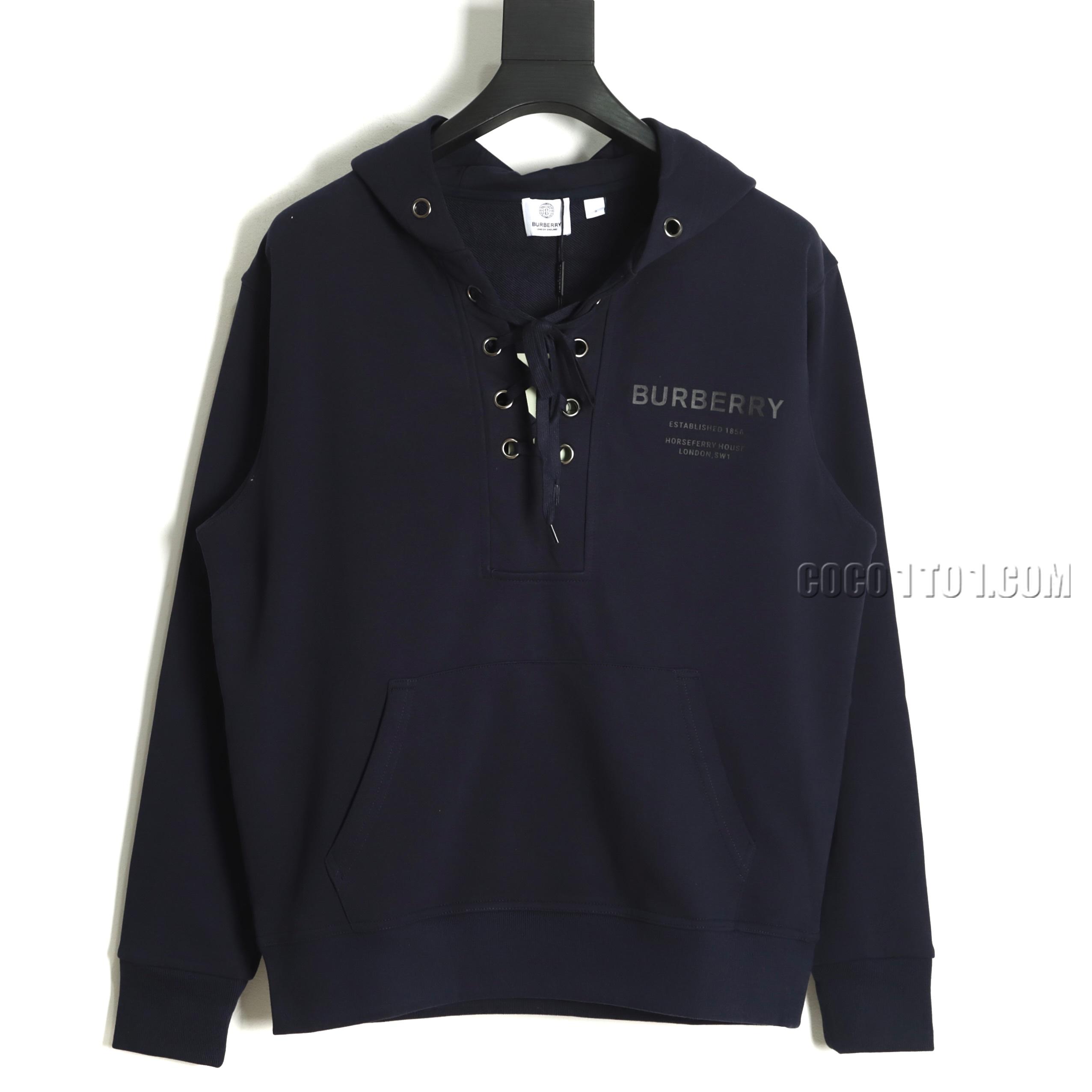 Burberry Strap Hoodie