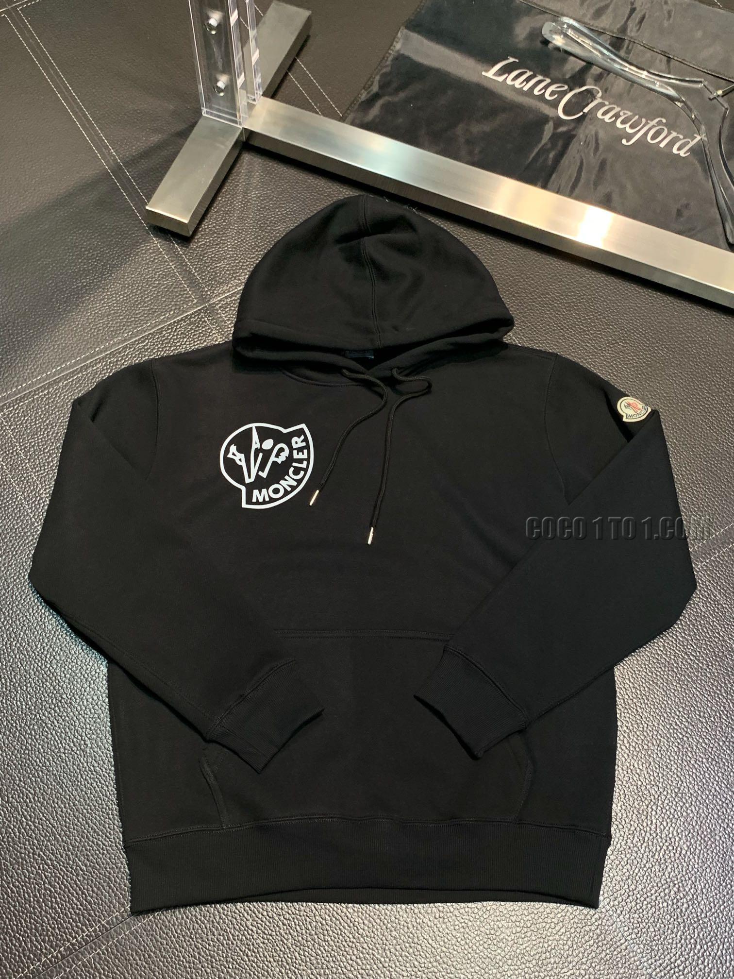 Moncler Autumn/Winter New Original Men's Casual Hooded Sweatshirt