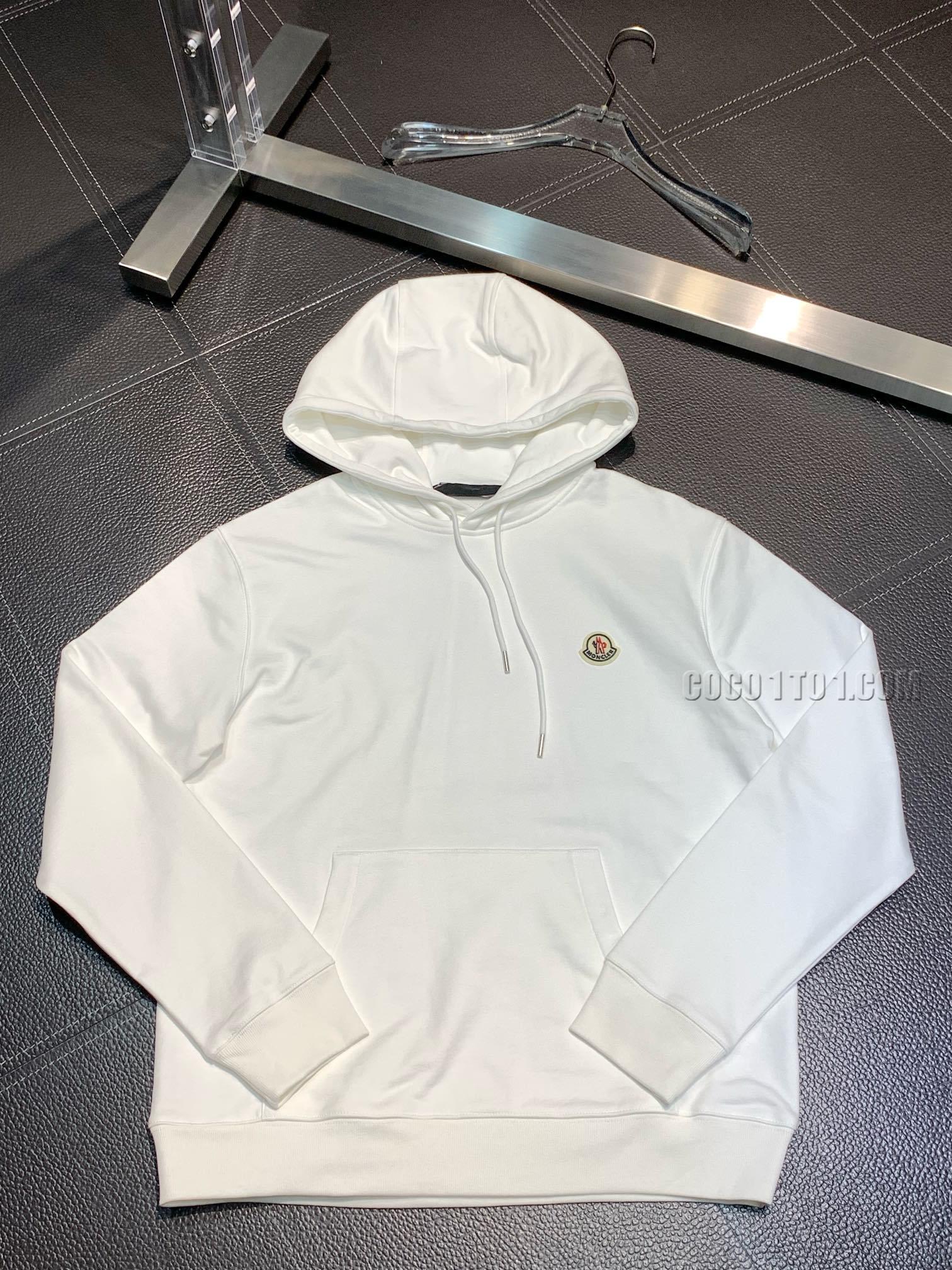 Moncler Autumn/Winter New Original Men's Casual Hooded Sweatshirt