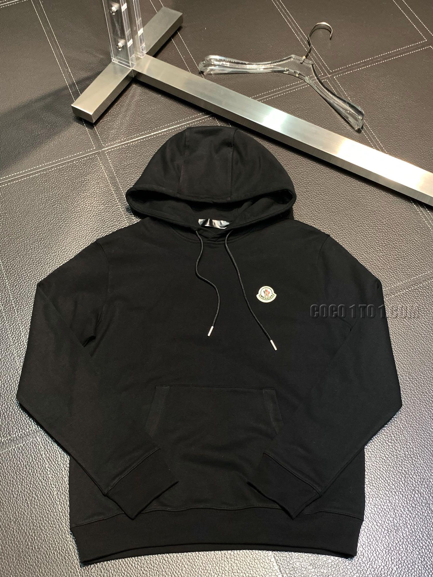 Moncler Autumn/Winter New Original Men's Casual Hooded Sweatshirt