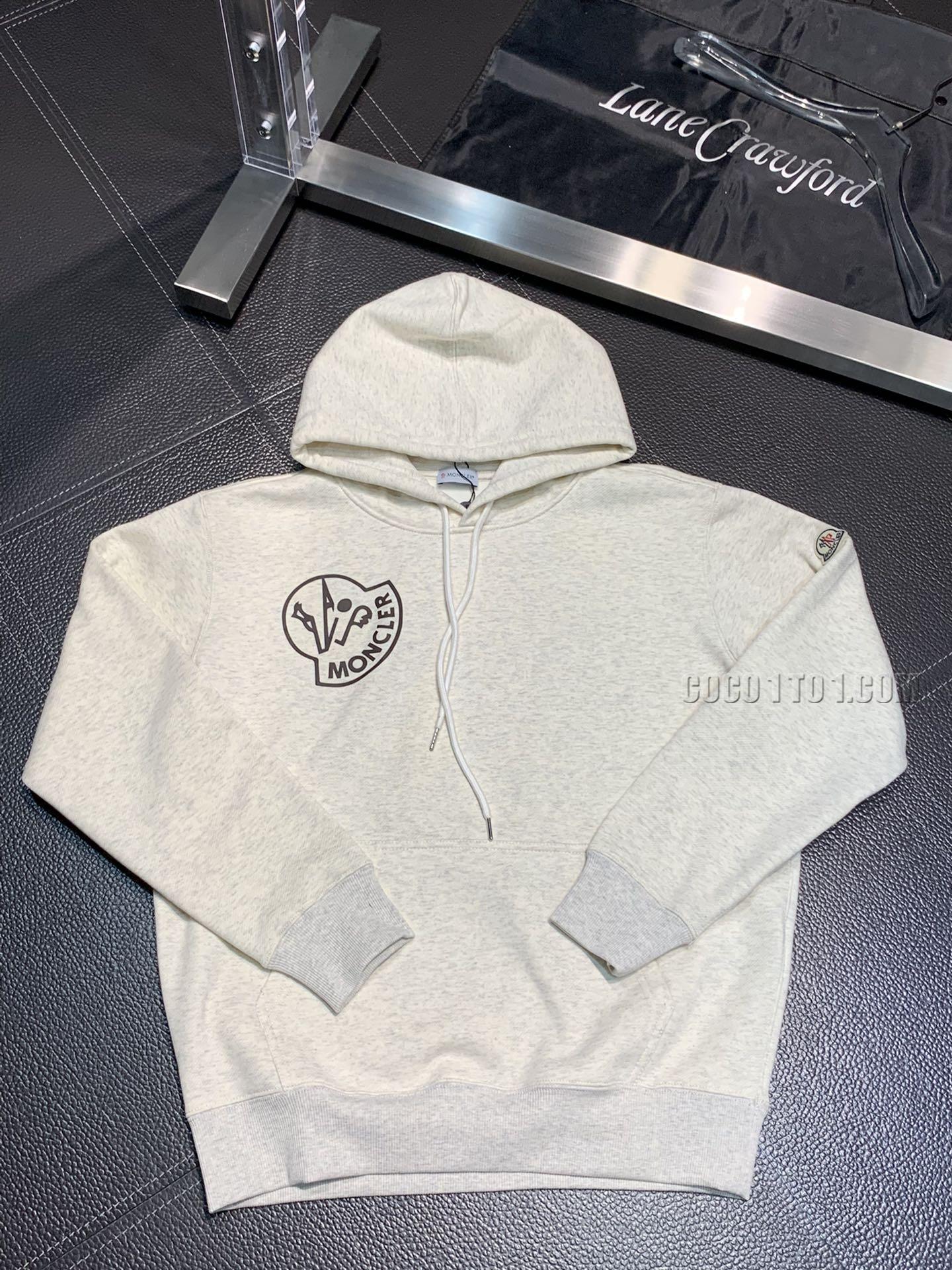 Moncler Autumn/Winter New Original Men's Casual Hooded Sweatshirt