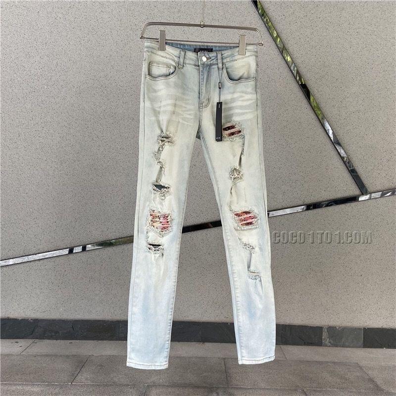 Amiri Distressed Denim Jeans N42501