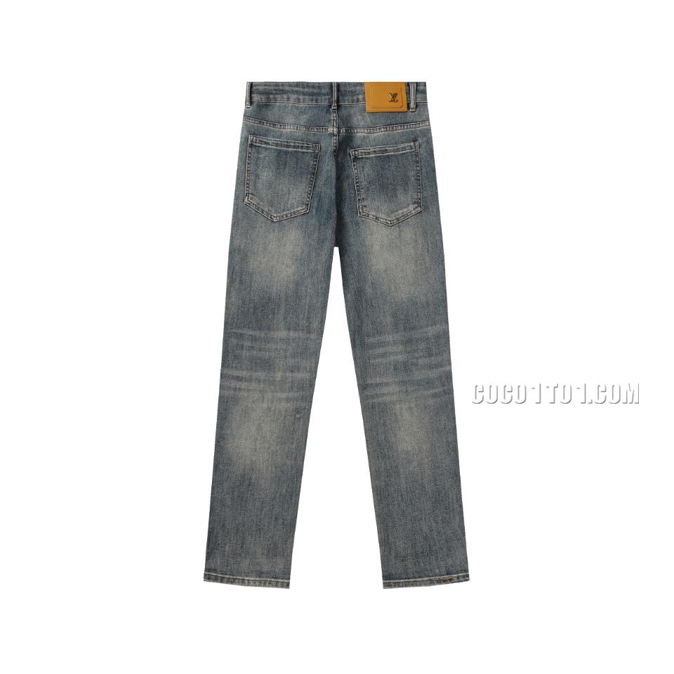 Louis Vuitton New Casual Jeans N42501