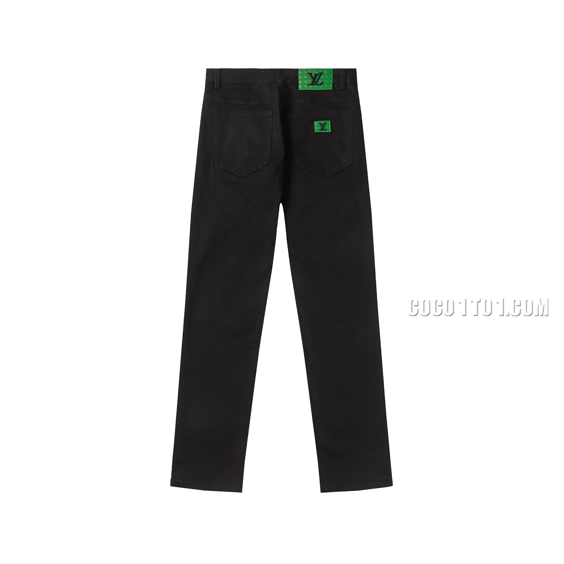 Louis Vuitton Exclusive New Slim Straight Jeans N42501