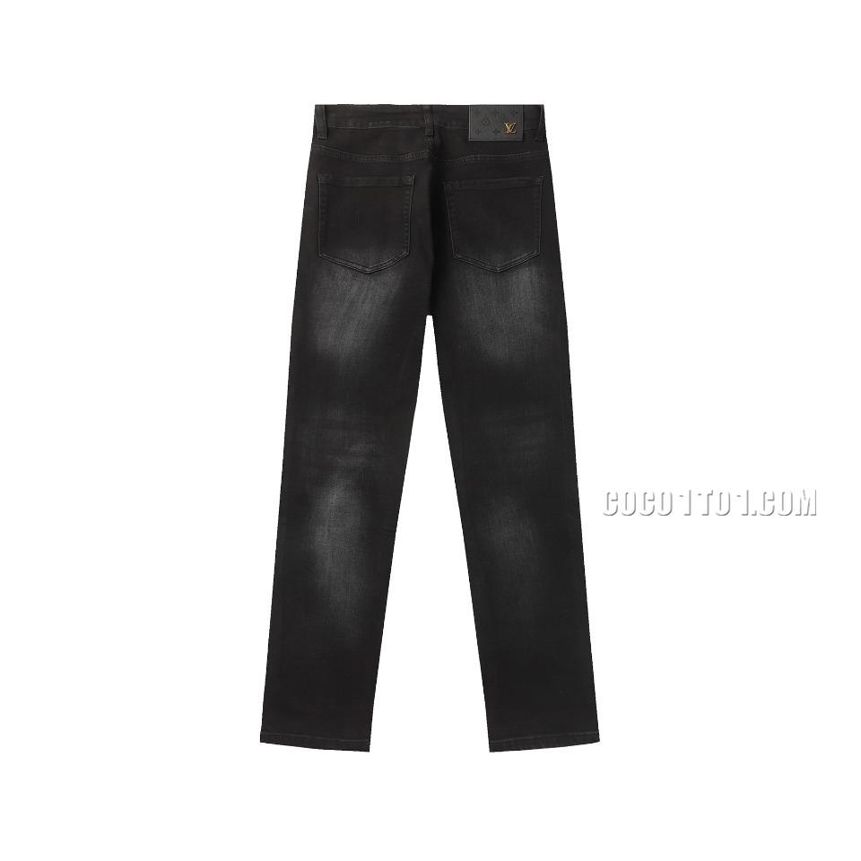 Louis Vuitton Classic Printed Logo Jeans N42501