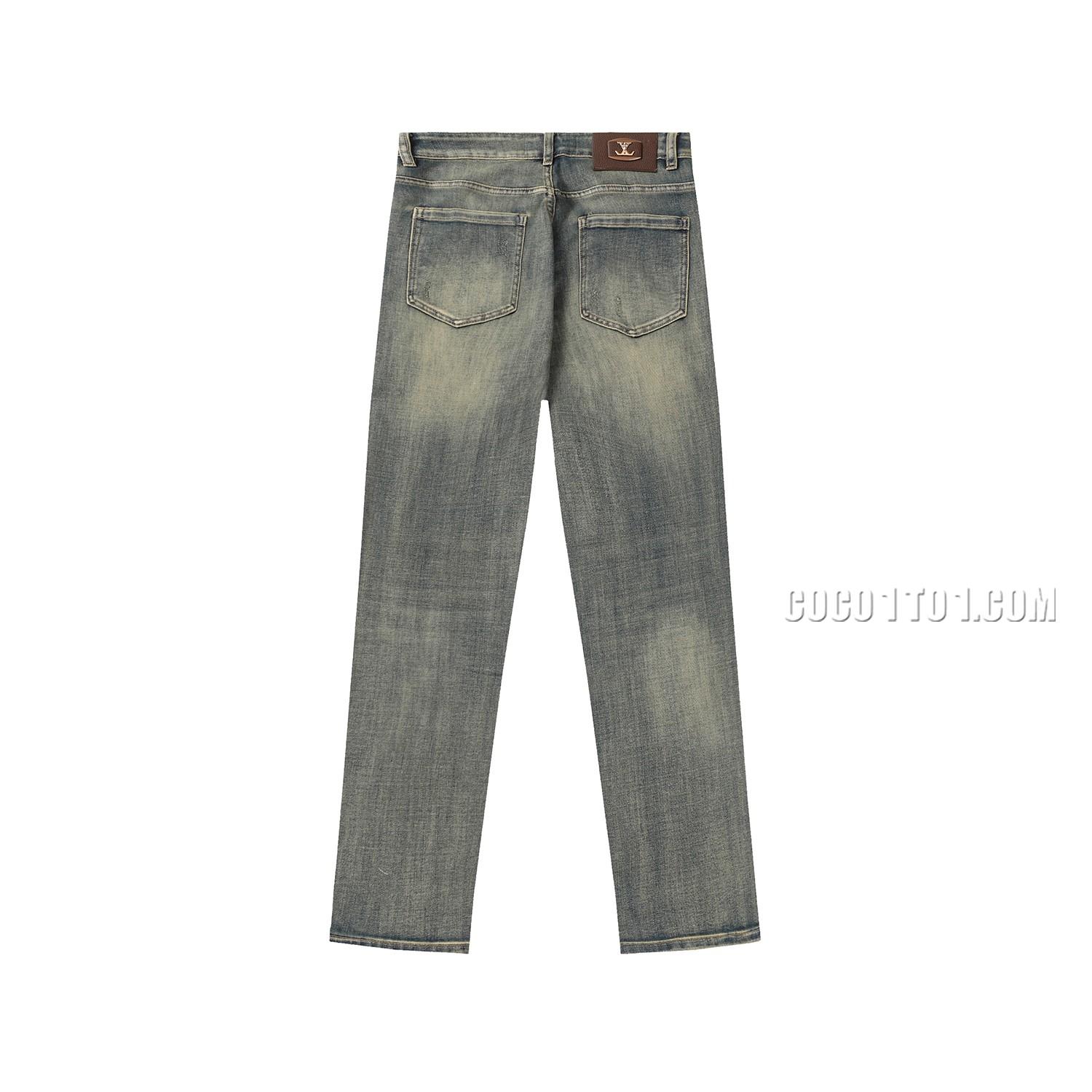 Louis Vuitton Exclusive New Stretch Jeans N42501