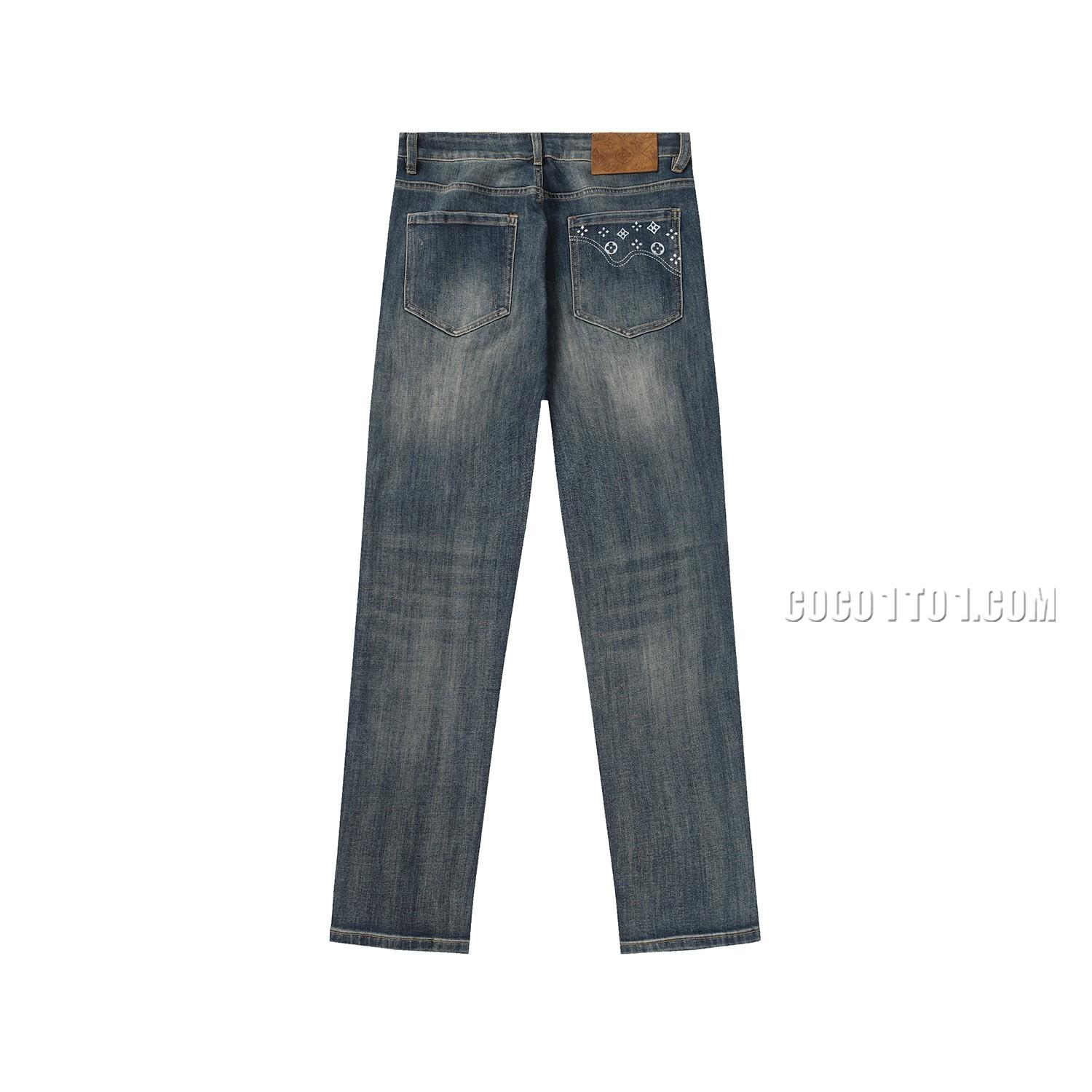 Louis Vuitton Exclusive New Stretch Jeans N42501