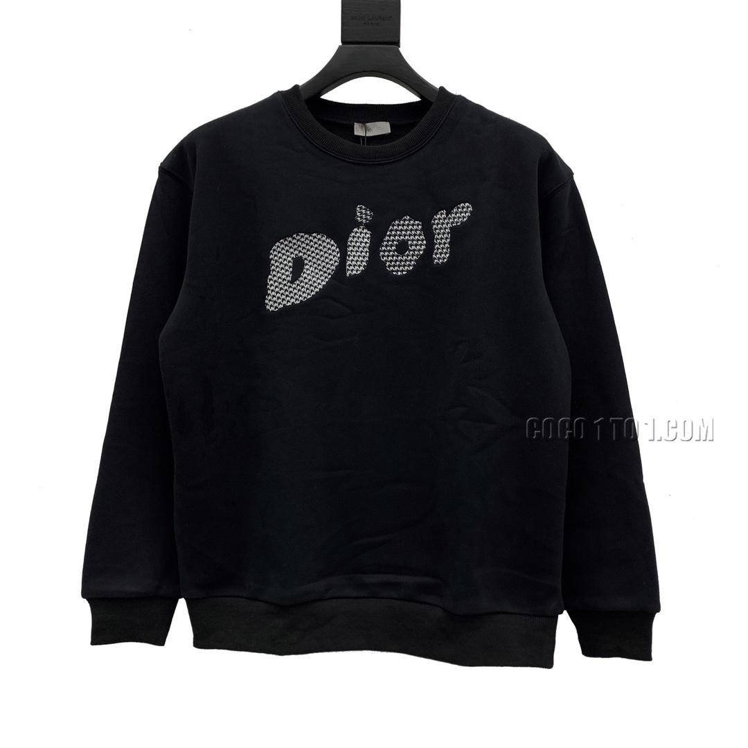 Dior Tatami Embroidered Crewneck Sweatshirt N42901