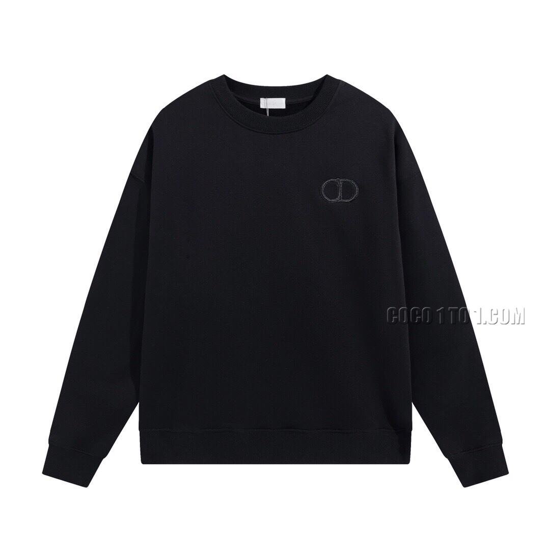 Dior CD New Logo Embroidered Crewneck Sweatshirt N42901