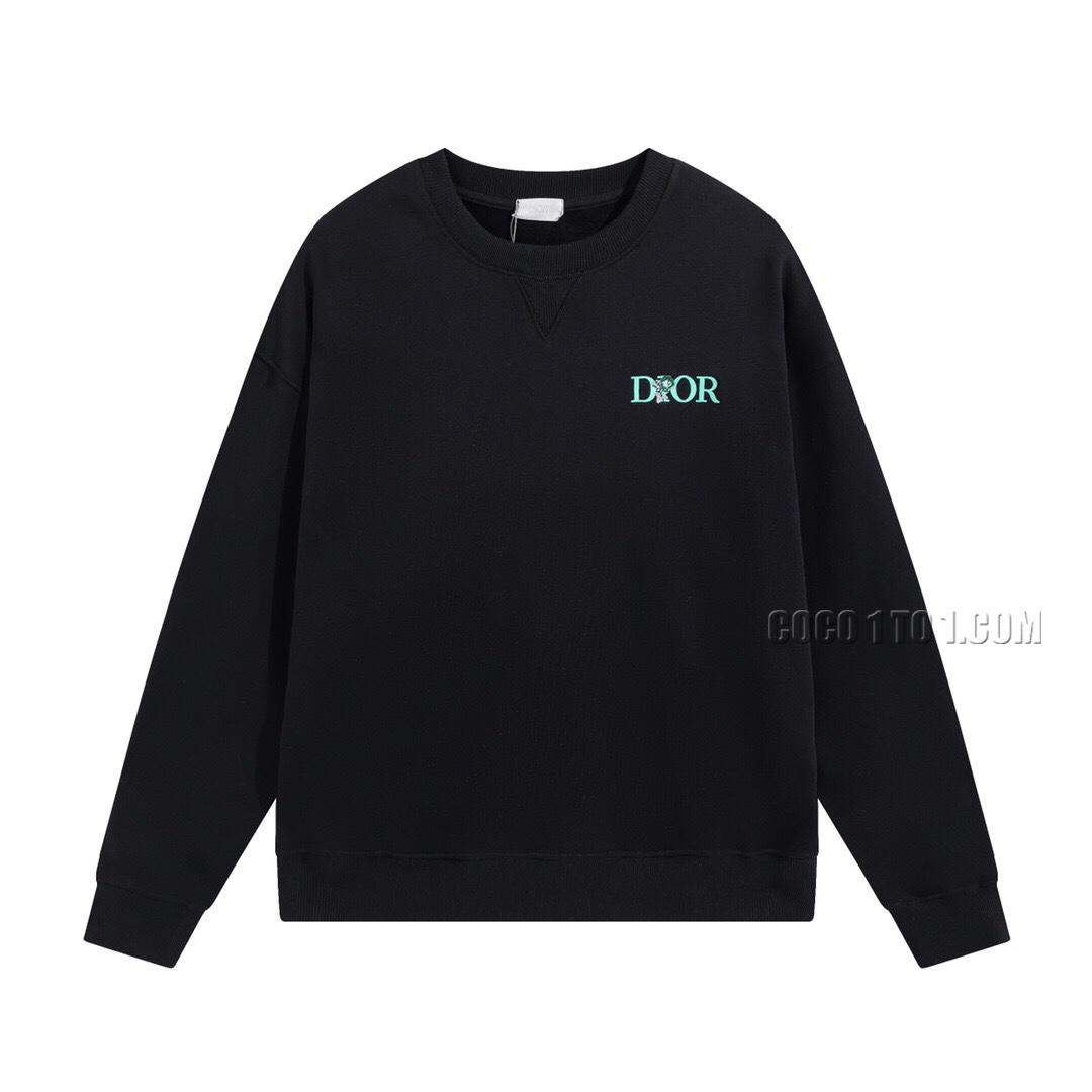 Dior Jardin Limited Edition Floral Crewneck Sweatshirt N42901