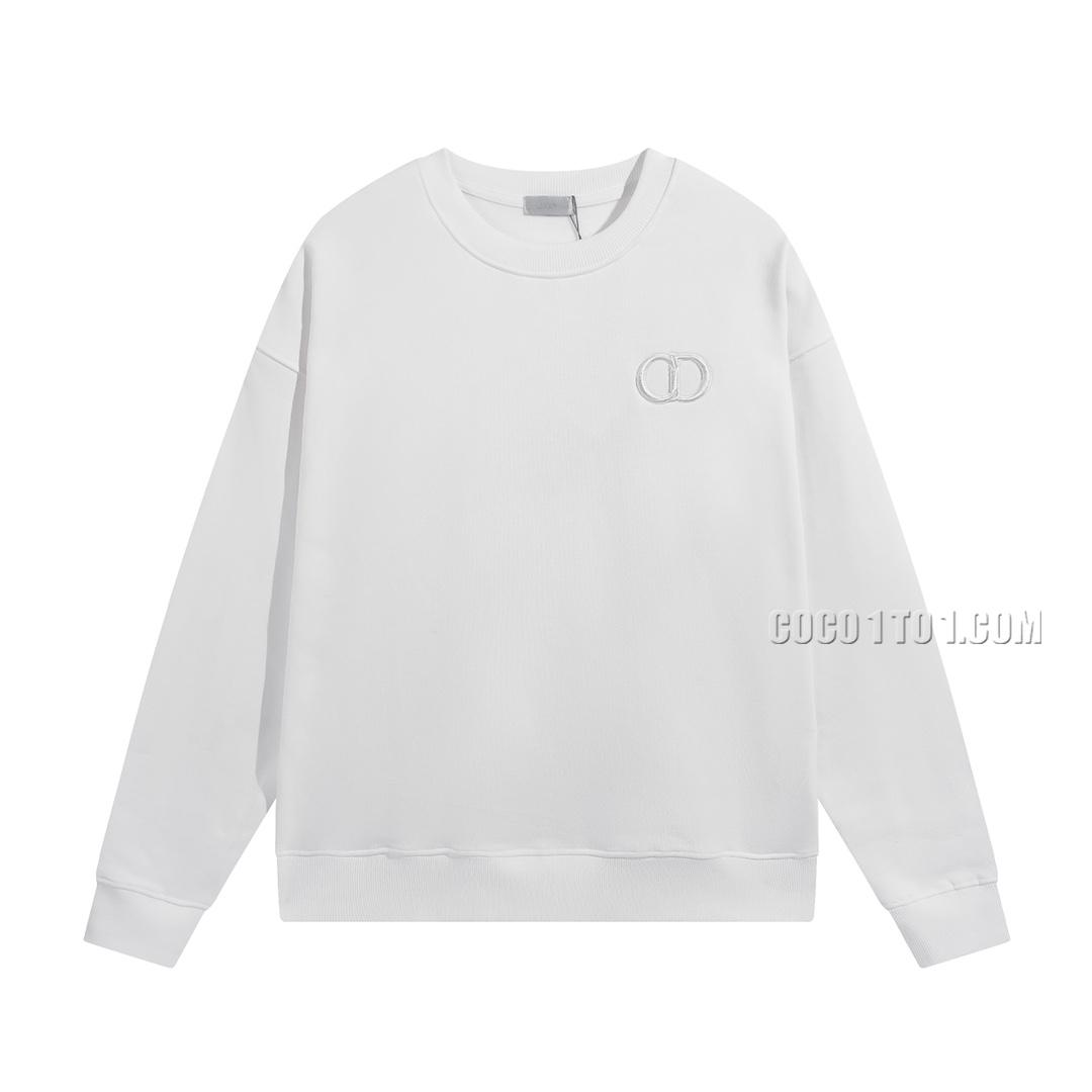 Dior CD New Logo Embroidered Crewneck Sweatshirt N42901