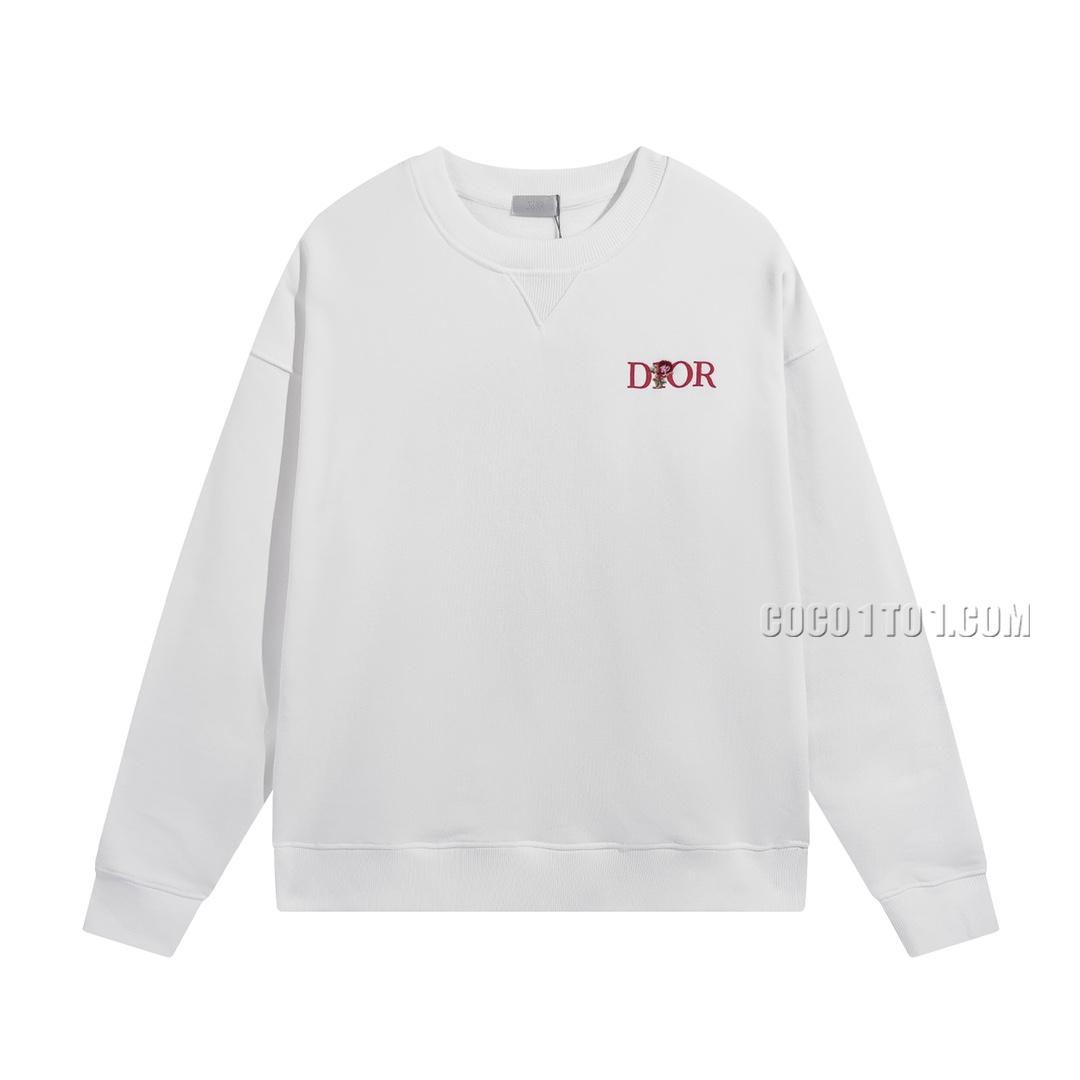 Dior Jardin Limited Edition Floral Crewneck Sweatshirt N42901
