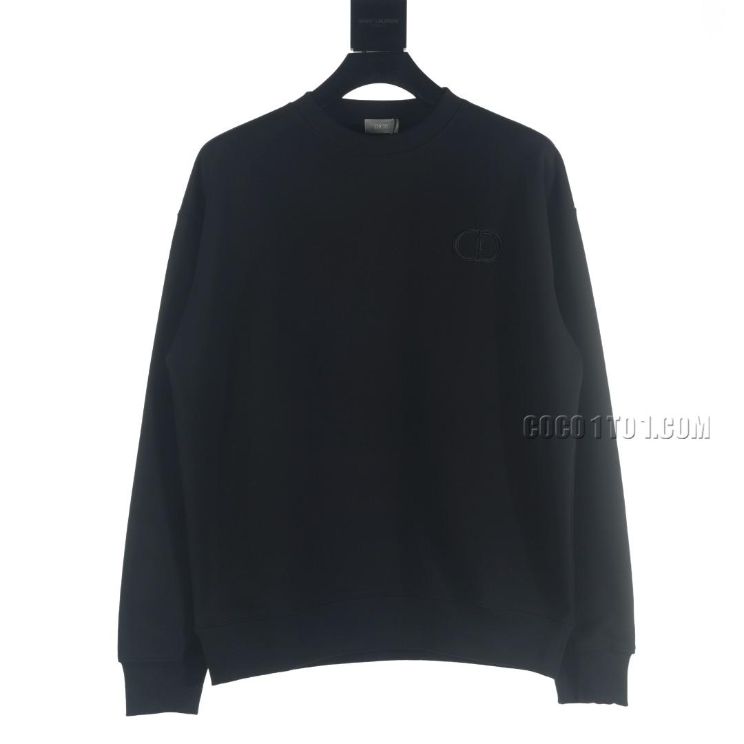 Dior CD Classic Logo Embroidered Crewneck Sweatshirt N42901