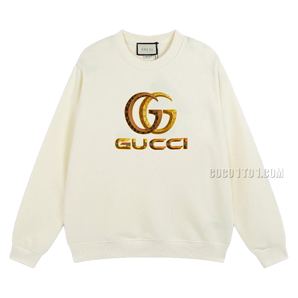 Gucci 2024 Early Spring New Cool Cartoon Pattern Crewneck Sweatshirt N42901