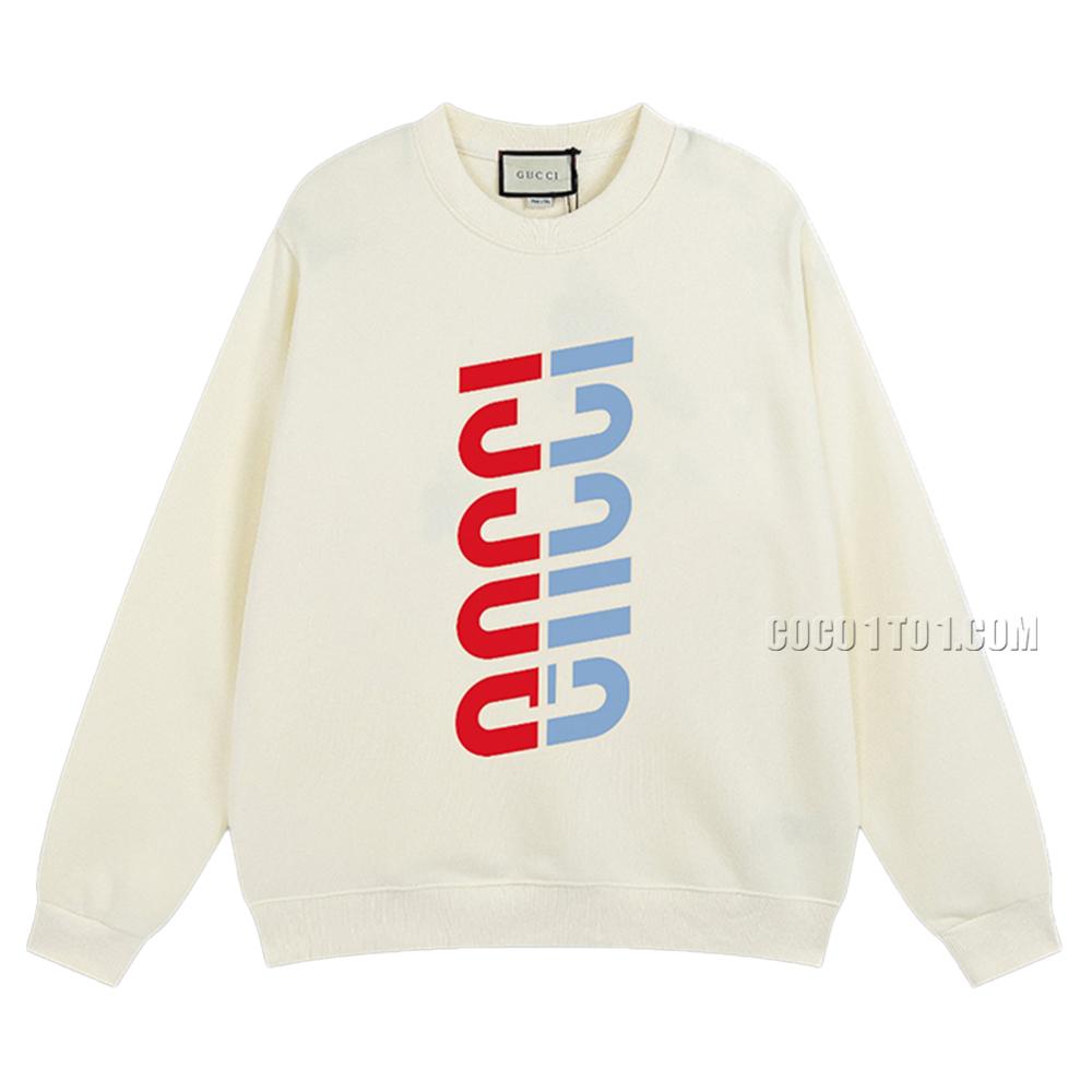 Gucci 2024 Early Spring New Cool Cartoon Pattern Crewneck Sweatshirt N42901