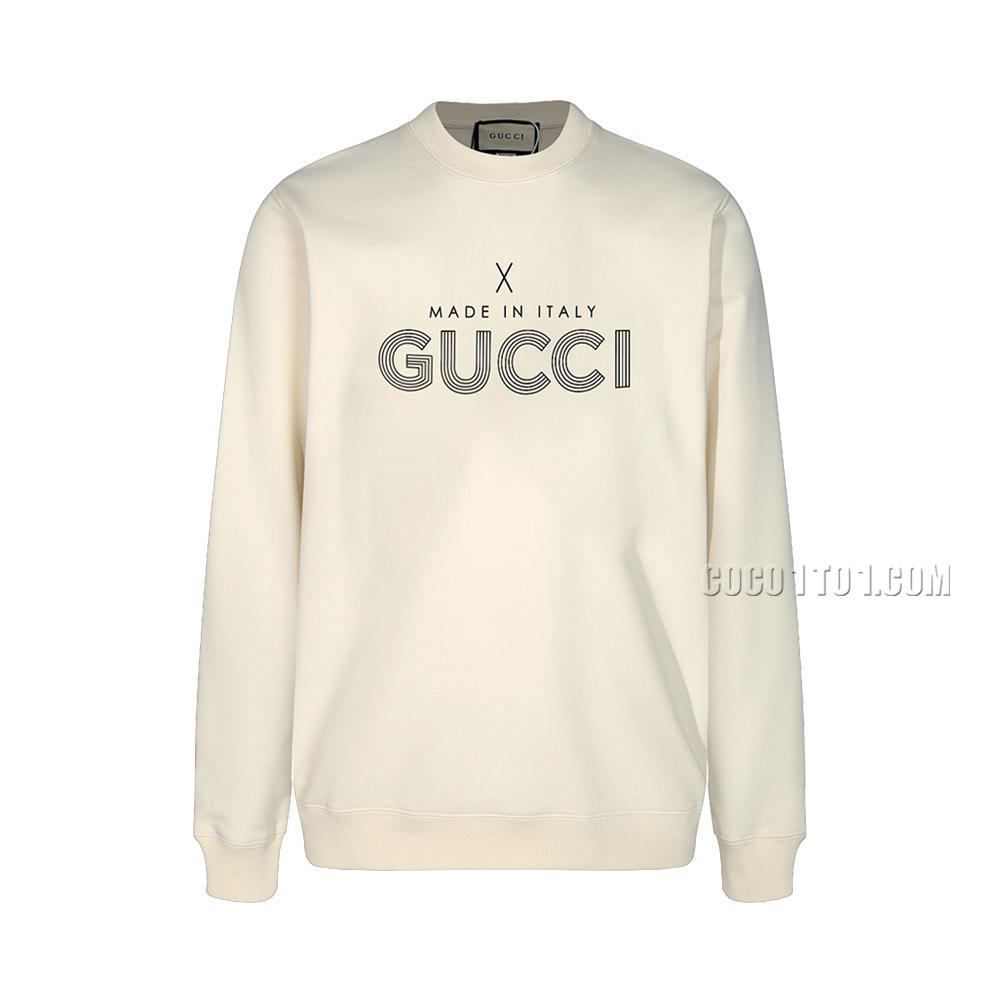 Gucci 2024 Couple Round Neck Sweatshirt N42901