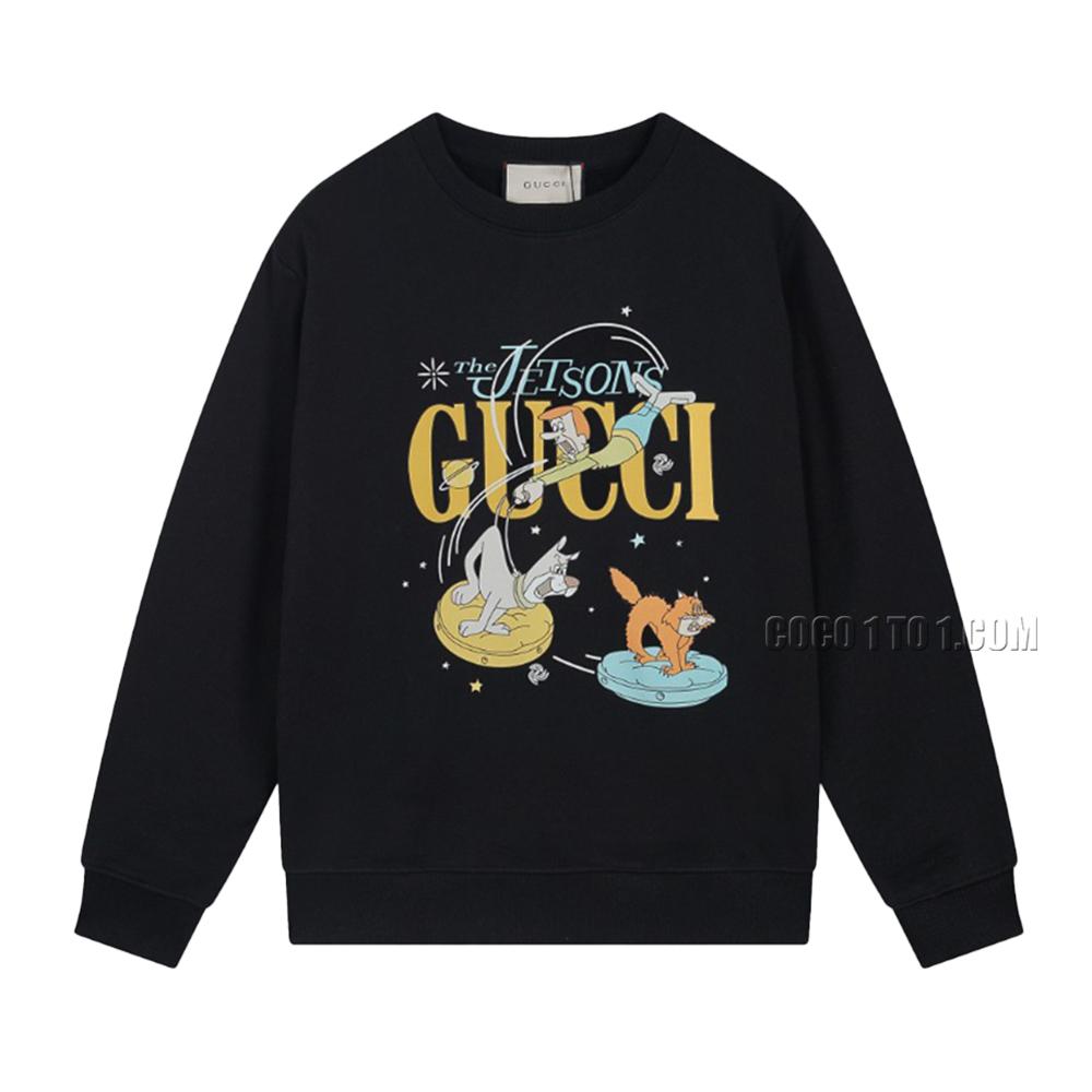 Gucci Autumn and Winter New Round Neck Sweatshirt N42901