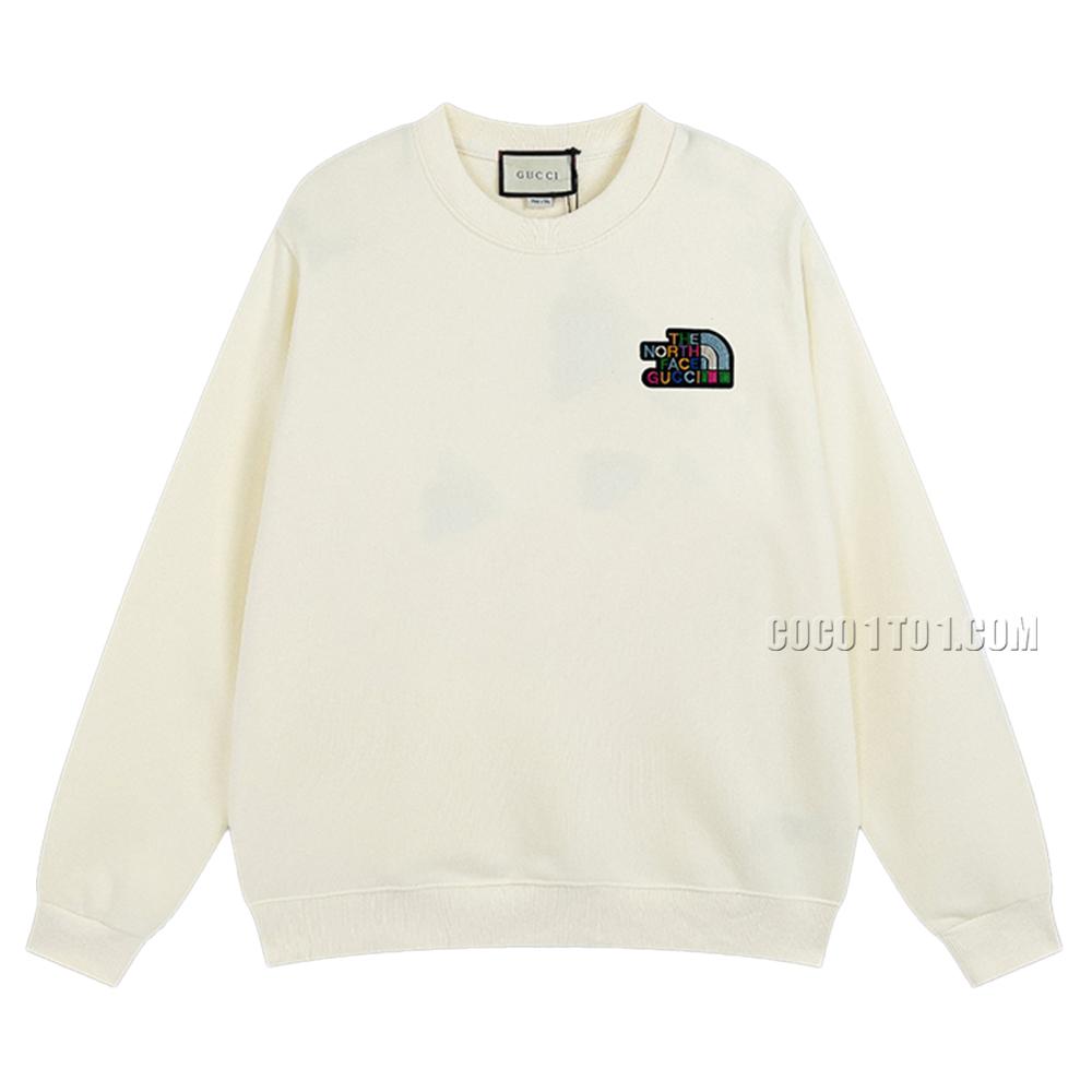 Gucci 2024 Early Spring New Cool Cartoon Pattern Round Neck Sweatshirt N42901