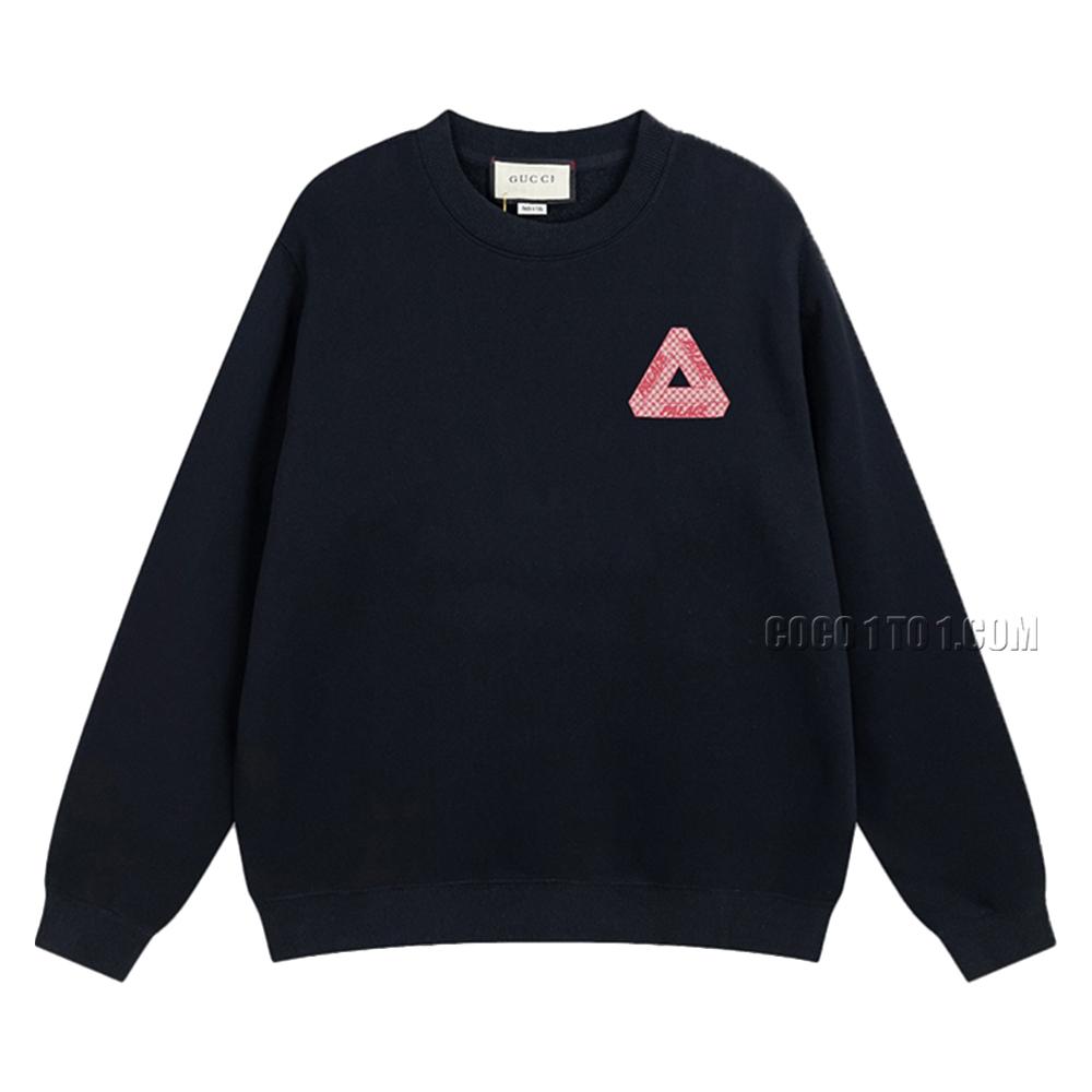 Gucci 2024 Early Spring New Cool Cartoon Pattern Round Neck Sweatshirt N42901