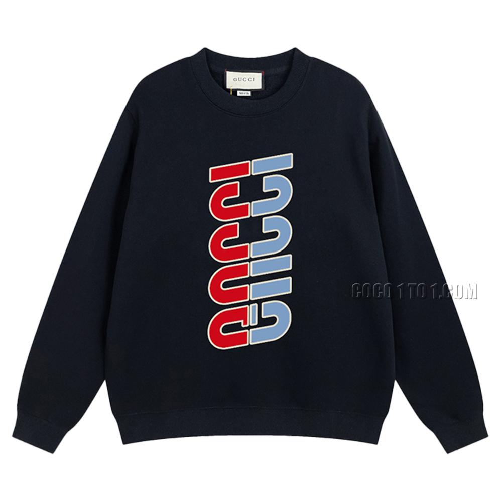 Gucci 2024 Early Spring New Cool Cartoon Pattern Round Neck Sweatshirt N42901