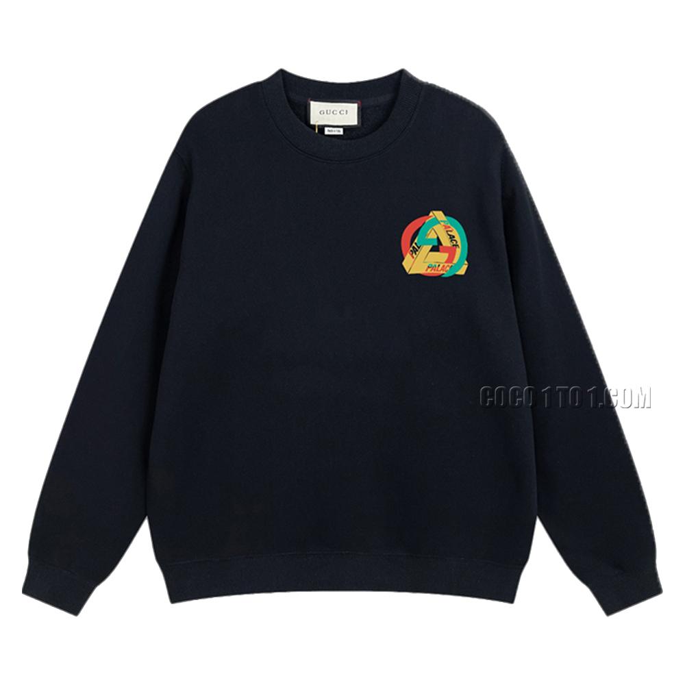 Gucci 2024 Early Spring New Cool Cartoon Pattern Round Neck Sweatshirt N42901