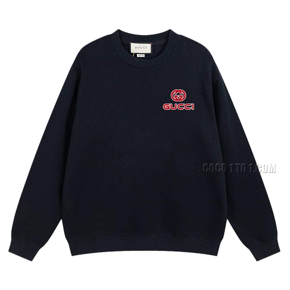 Gucci 2024 Early Spring New Cool Cartoon Pattern Round Neck Sweatshirt N42901