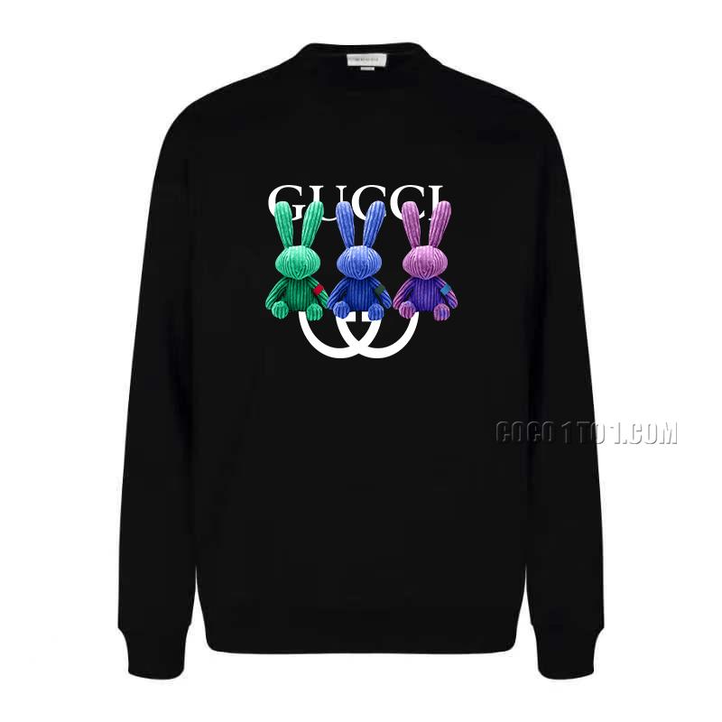 Gucci Autumn/Winter New Couple Round Neck Sweatshirt N42901