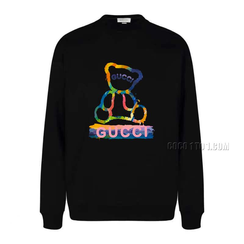 Gucci Autumn/Winter New Couple Round Neck Sweatshirt N42901
